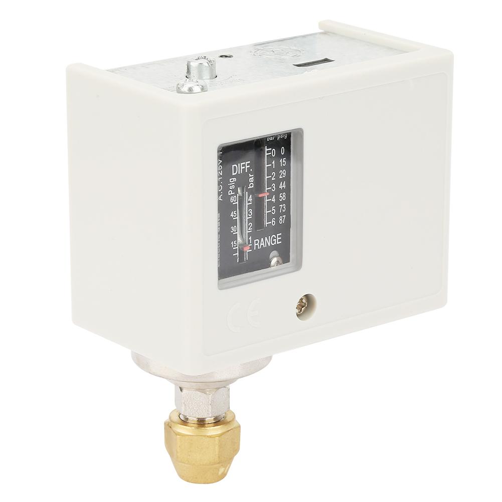 Pressure Control Switch For Air Water Compressor SPC 106E 24 380V