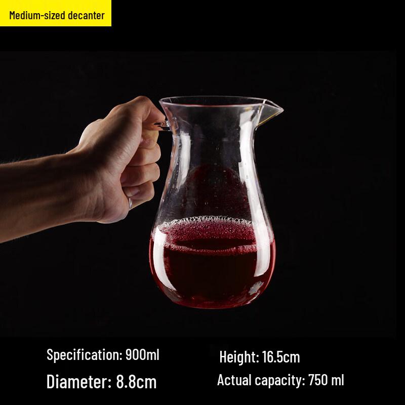 

ZISIZ Japanese Style Transparent Acrylic Red Wine Glass