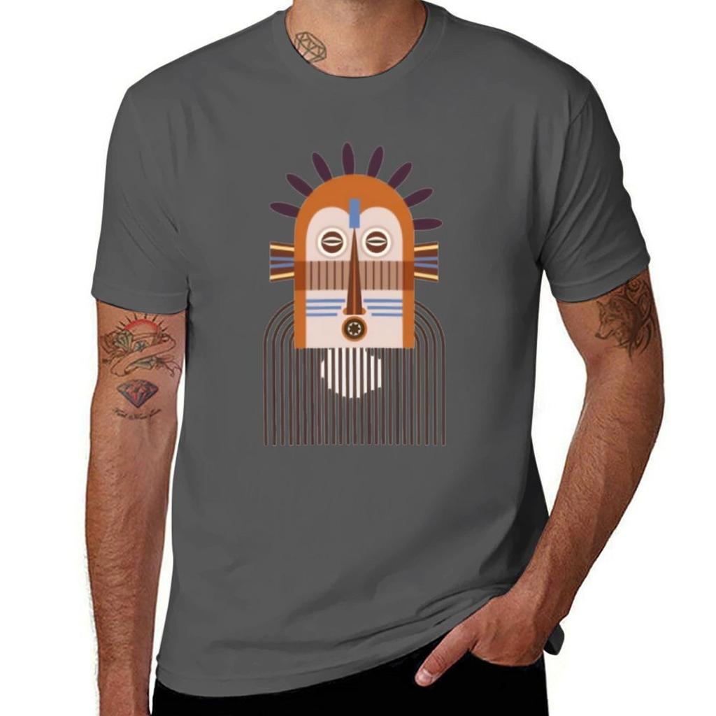African Mask And Face African Art 2 Tshirt Fashion Letter Print Tshirt