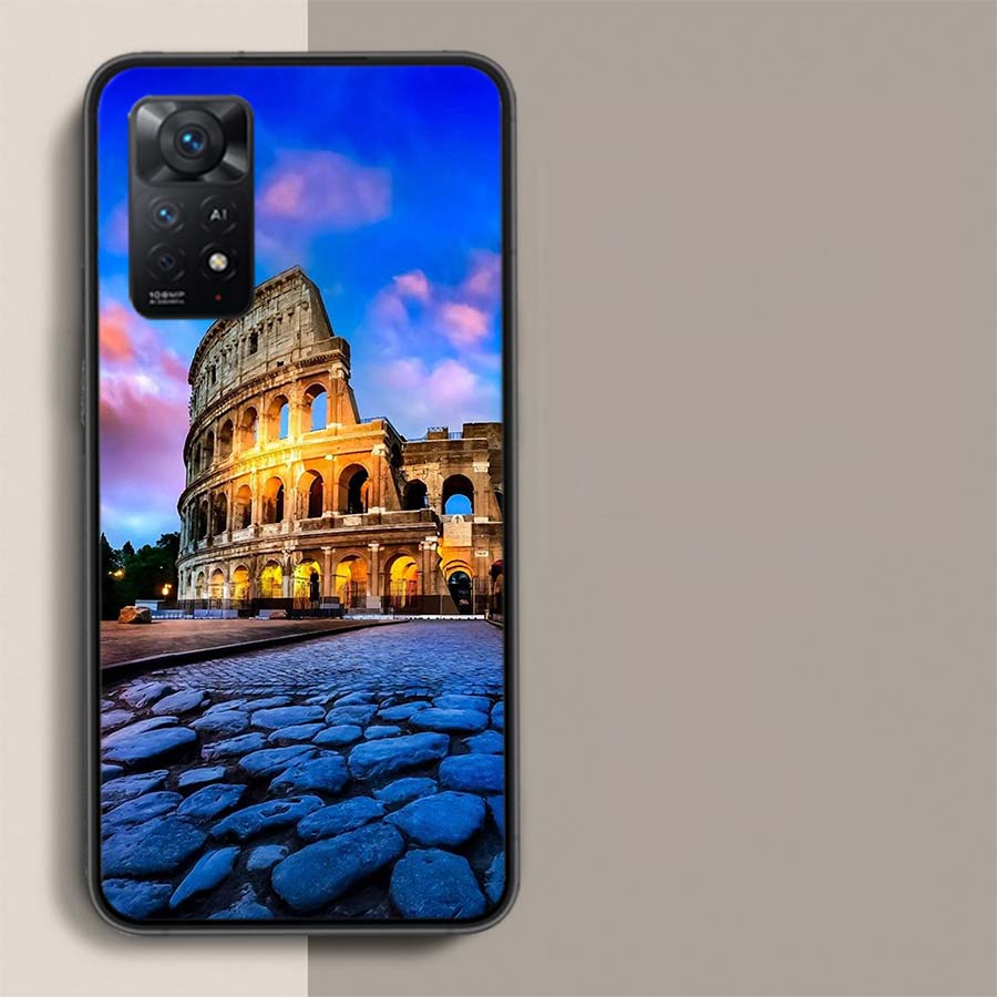 Colosseum Rome Italy Phone Case For Redmi Note 14+ 13 Pro Plus 14C 13C 12C 12 10A 10C 10 9 8 9A 9C 9T 8A 7 Pro Xiaomi Capa Cover