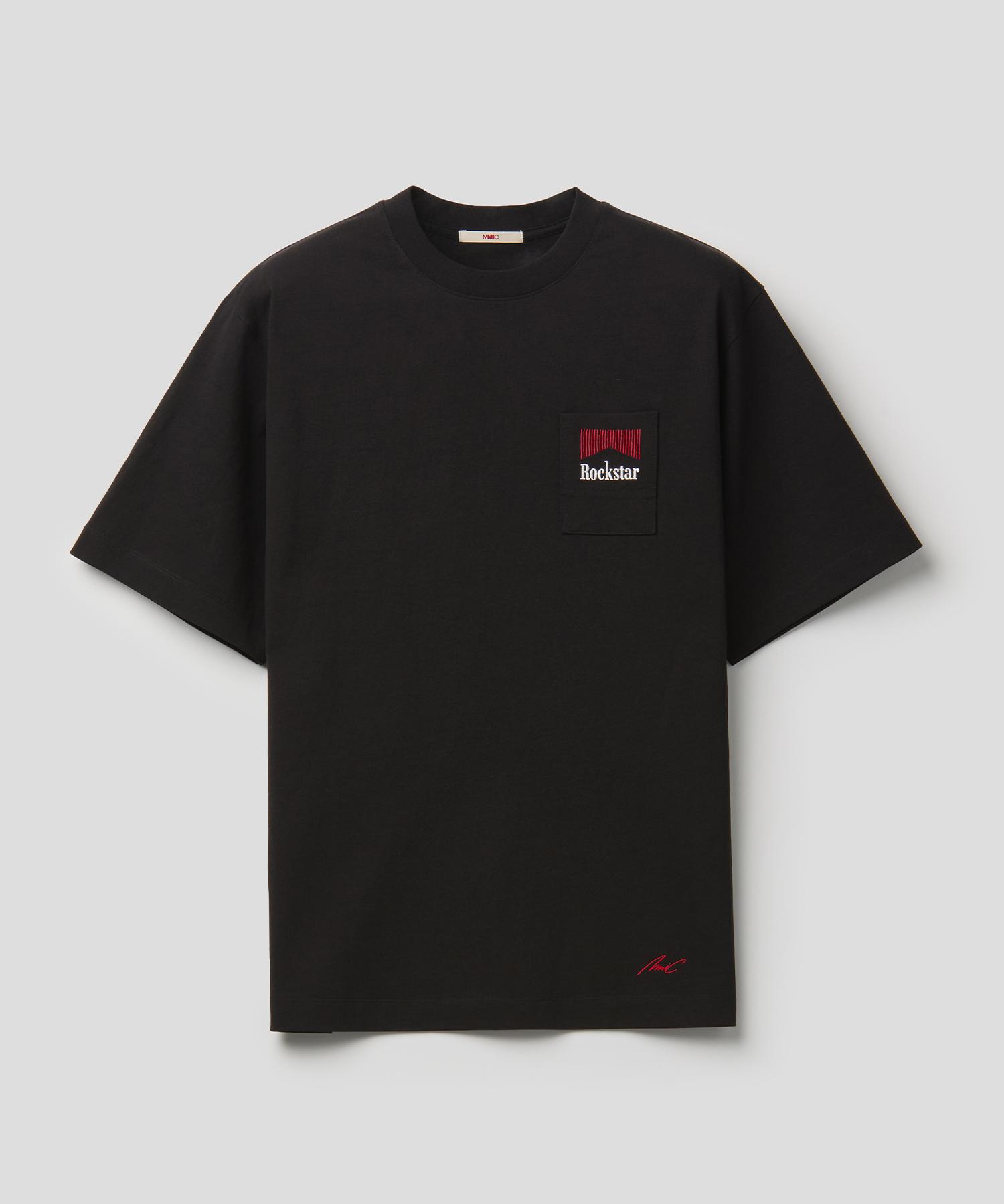 Mmic Cigarette T-Shirt Black S