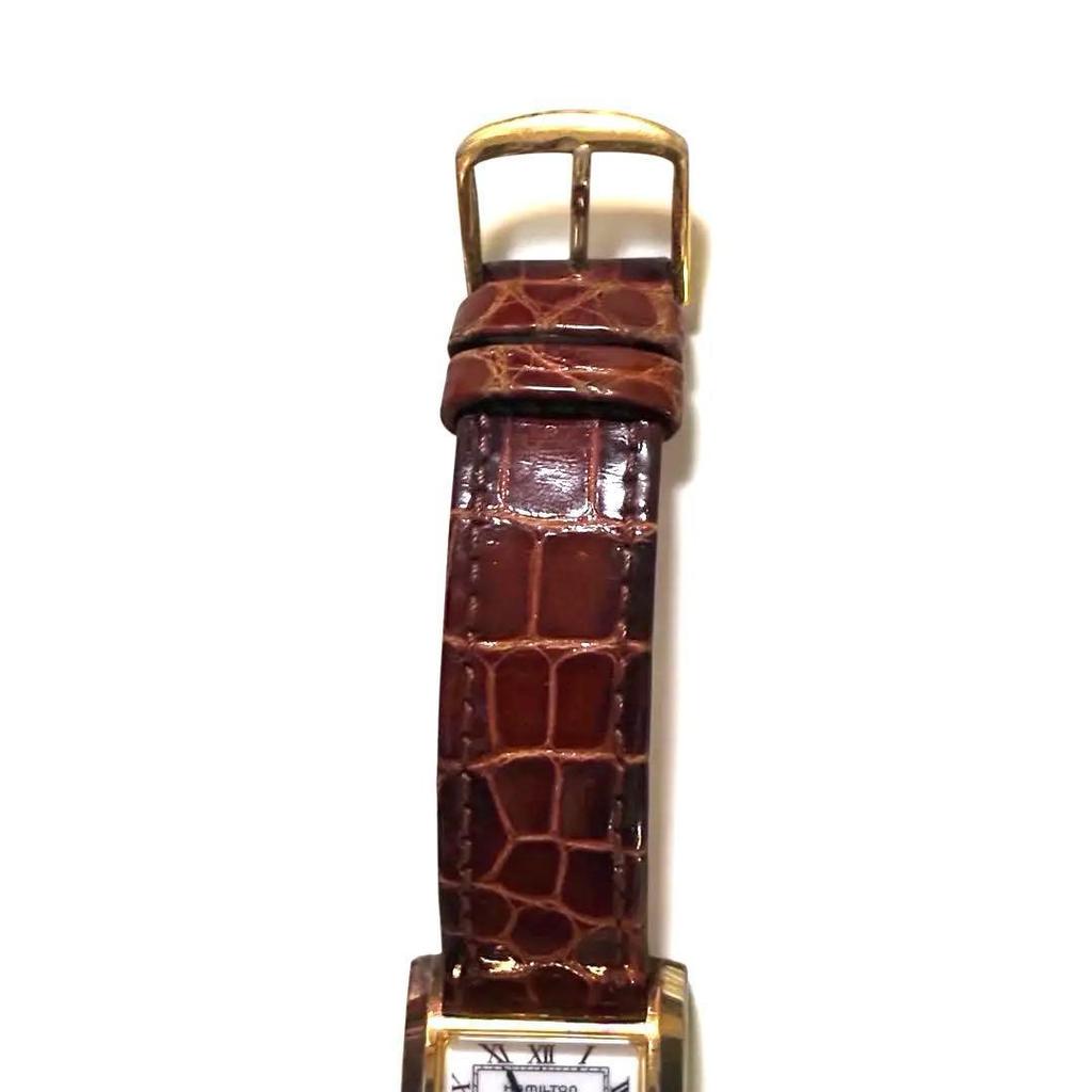 Used [Rare] Hamilton dual time watch body
