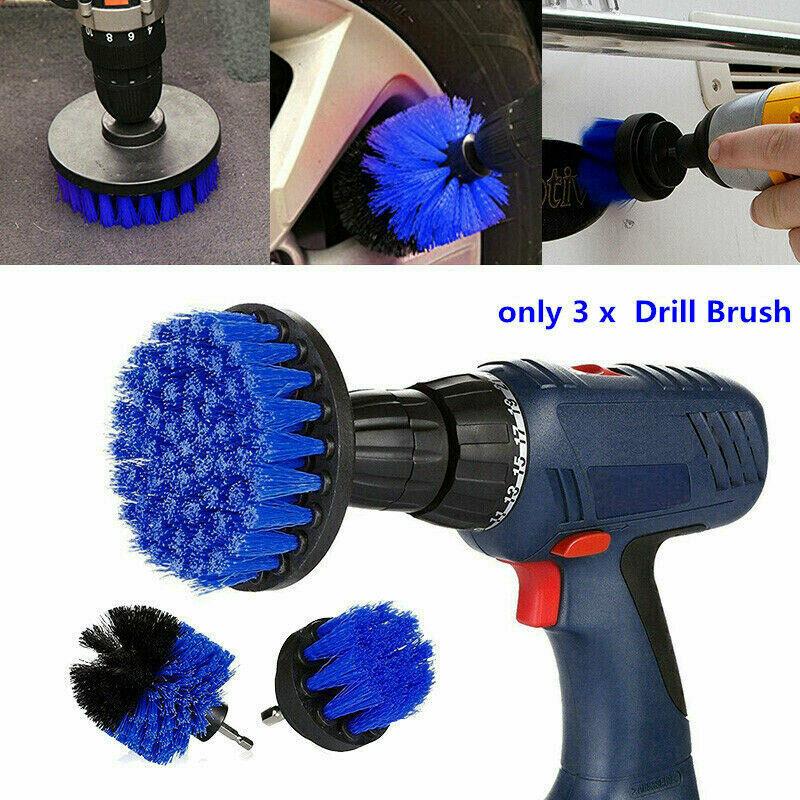

Полнофункциональная чистящая щетка подходит для электрической щетки для чистки дрели