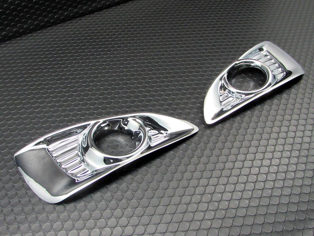 BRIGHTZ Chrome Fog Light Covers Type B for Solio MA15S MA A15 (Late Model) [FOG-COV-127] MA15, (Part Number 1519068)
