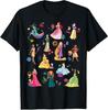 Princess Magical Print TShirt Size S 4xl