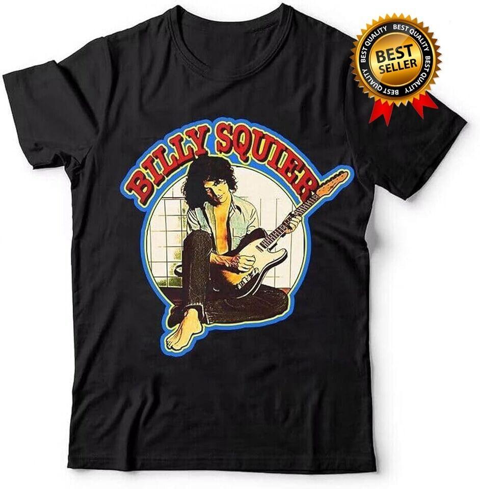 

New Billy Squier Gift For Fans Unisex S5XL Shirt Unisex T-Shirt M