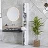 Mobile da Bagno Stretto Alto 178 cm - Bianco