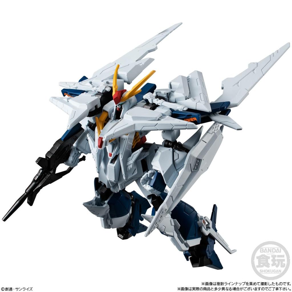 Mobile Suit Gundam G Frame FA 09 Action Figure Set with Chewing Gum, Box of 12