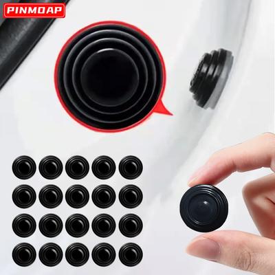 Tampons d'amortisseurs de portière de voiture, tampon de pare-chocs, joint d'absorption des chocs anti-collision pour autocollants adhésifs d'isolation phonique automatique