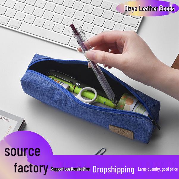 Cross-Border Large Capacity Pencil & Stationery Case for Students - Unisex