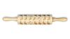 Shih Tzu, Chrysanthemum Dog – Rolling pin for dough with a dog, patterned rolling pin for ceramics | Art-Dog