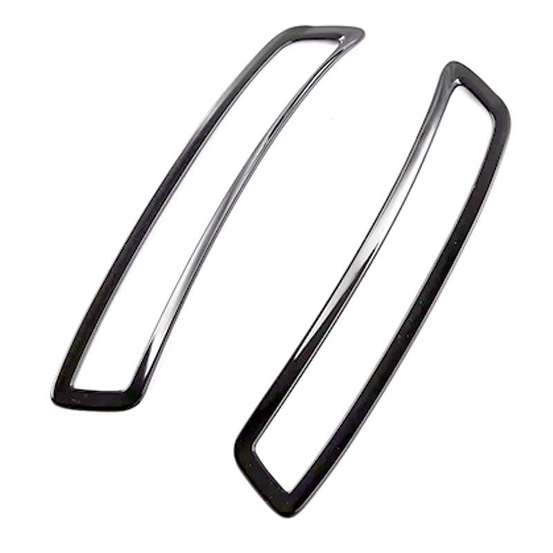 MG4 Mulan Carbon Fiber Rearview Mirror, Fog Light, Door Handle & Edge Trim Set for 2023.