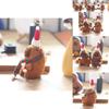 Charming Miniature Capybara Plush Toy Keychain 14cm Perfect For Holiday Cheer