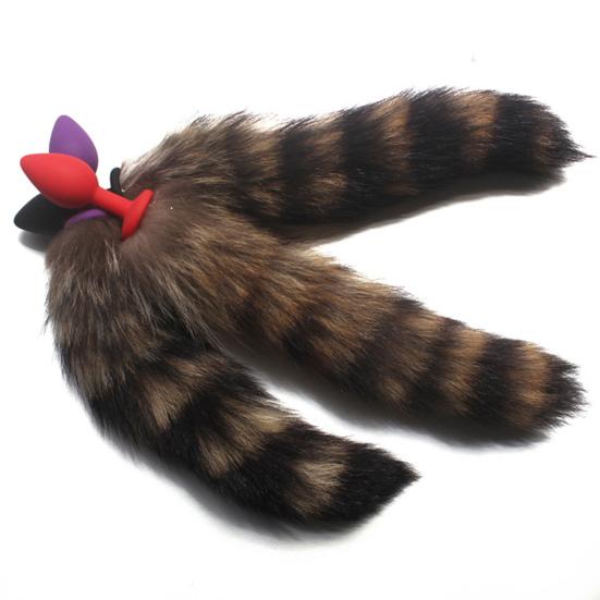 Anal Toy Non-toxic Ergonomic Silicone Anal Plug for Lovers