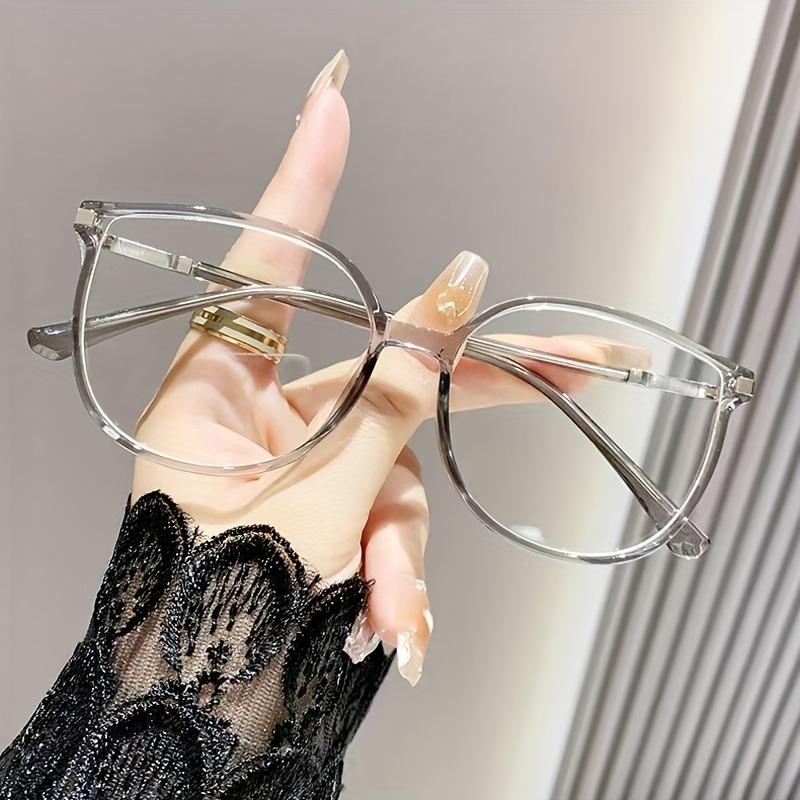 

Vintage Y2K Round Glasses for Women Lightweight Durable Eyewear for Parties Daily Use Holiday Gifts