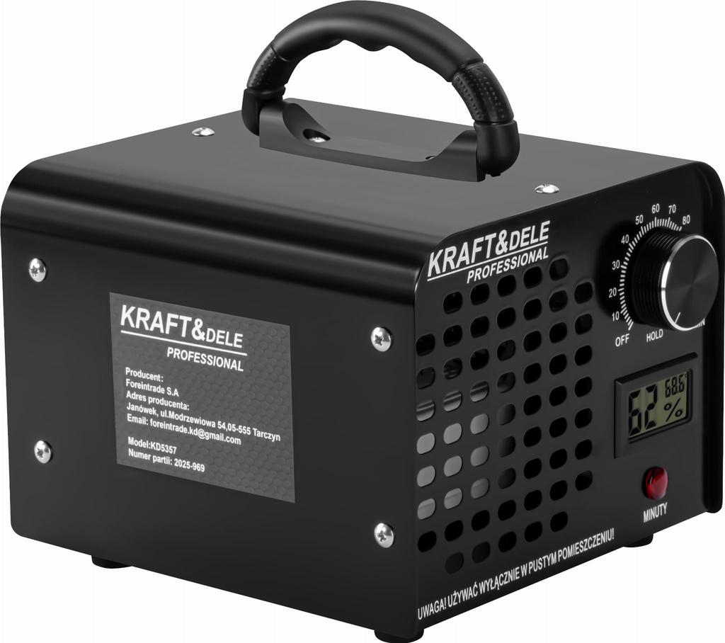 Ozonator powietrza 145W z filtrem KD5357