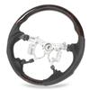 Hydro Dip Steering Wheel Perforated Leather Replacement For   XV40   Previa 2007 to 2011