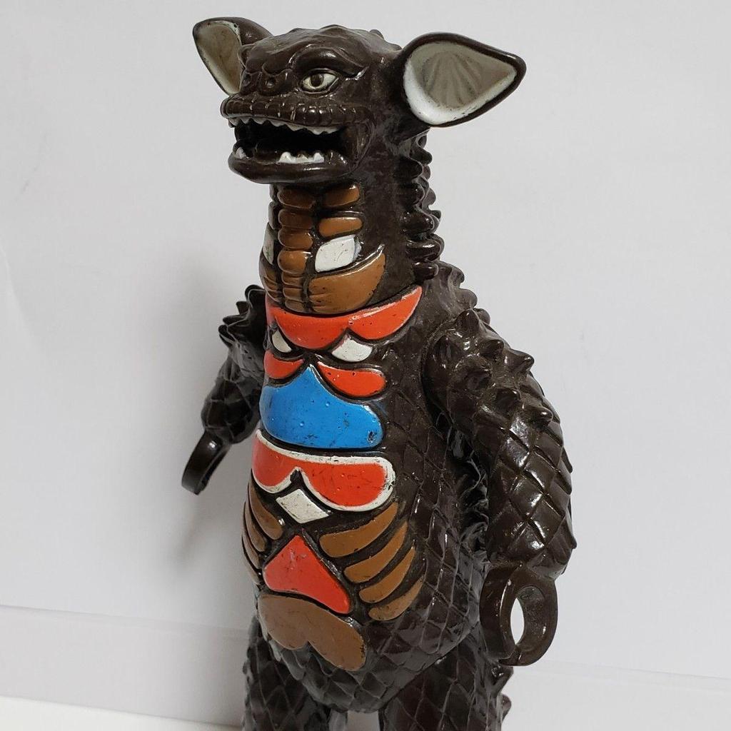 Used Ultra Monster EEG Monster Gango Soft Vinyl Figure