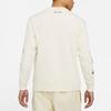 Jordan Air  3 X A Ma Maniere Co-Branded Logo Print Long Sleeve Crew Neck T-Shirt Men Tops Cream CV3449-292
