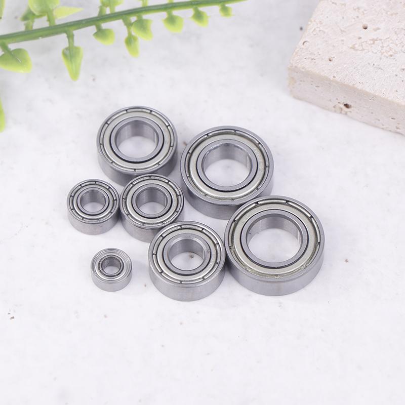 10Pcs 683 684 685 686 687 688 689 Zz 2Z Small Deep Groove Ball Bearing Metal Shielded Miniature Bearing Id 3 4 5 6 7 8 9Mm