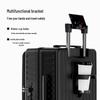 SPACEXPERT Side-Opening Business Travel Suitcase