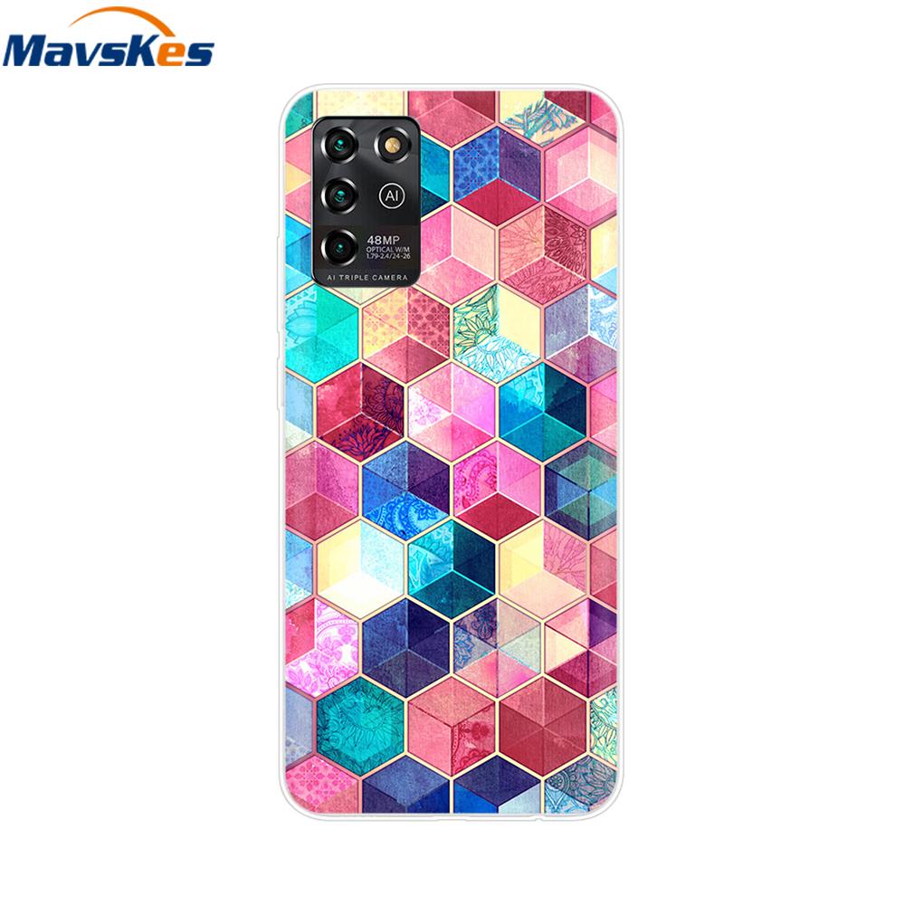 Case For ZTE Blade V30 Vita Phone Case Cool Silicon Protective Cover For ZTE Blade V30 Vita 8030 Bumper Fundas Coque Transparent