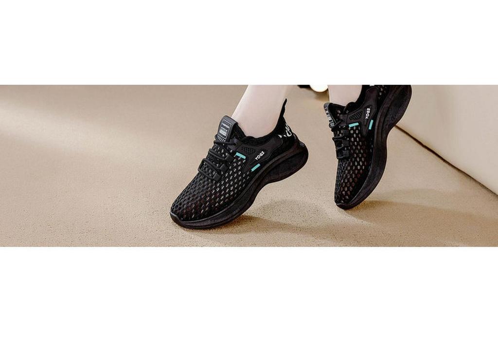 2026 Summer Women's Trendy Low-Top Mesh Running Shoes - Lightweight, Soft Sole, Breathable, Casual