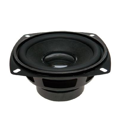 Audio-Lautsprecher 4 Ohm 20 W Hochleistungs-Lautsprecher 105 mm Rechteckiger Horn-Lautsprecher Dynamische Spule