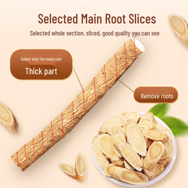 Gushengtang Gansu Astragalus Root Slices