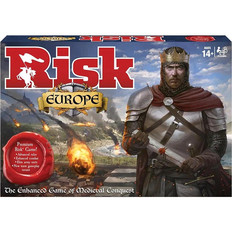 

Стратегизируйте, Завоевывайте и Развлекайтесь с игрой Risk Europe - Игровое приключение для всех белый