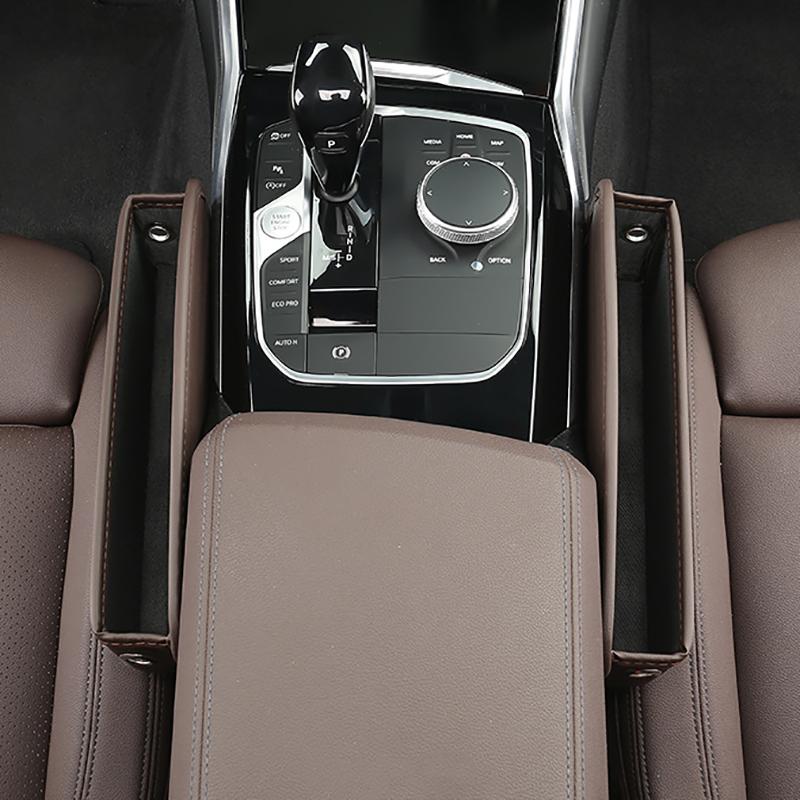 Car Seat Crevice Slot Storage Box Gap Bag For Toyota CHR RAV4 XA50 Corolla E210 Camry XV70 Yaris Cross 2020 2024 2024 2024 2024