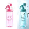 Sportliche Sprühwasserflasche für Studenten und Outdoor