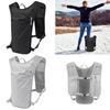Unisex Marathon Sports Cycling Vest Camping Hydration Bladder Bag Water Pack Backpack Vest for Trail Hiking Gear Cycling Jogging