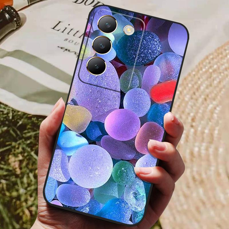 For Vivo V40 SE Case Luxury Cute TPU Soft Silicone Phone Covers for Vivo V40 SE 5G Protector Shells Bumpers Para Vivo V40SE Capa