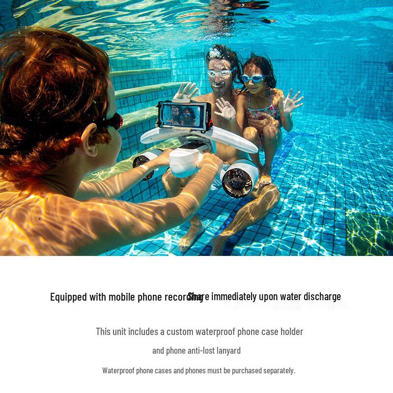SUBLUE WhiteShark MixPro Underwater Scooter