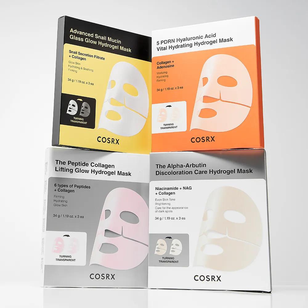 [4 TYPES] COSRX Hydrogel Mask Sheet 3ea PDRN Hyaluronic Acid