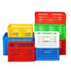 Ventilated Plastic Storage and Logistics Crate