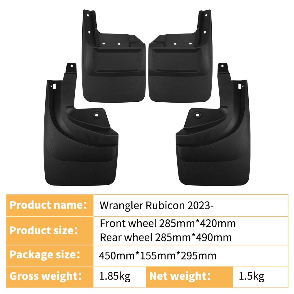 

Suitable for Jeep Wrangler Robin Hood Wrangler Rubicon 2025-2025 Fender Cover армія зелений колір