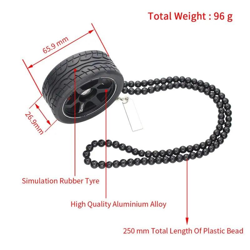 Авто украшение кулон для автомобиля брелок на колесо автомобиля зеркало заднего вида — фото 7