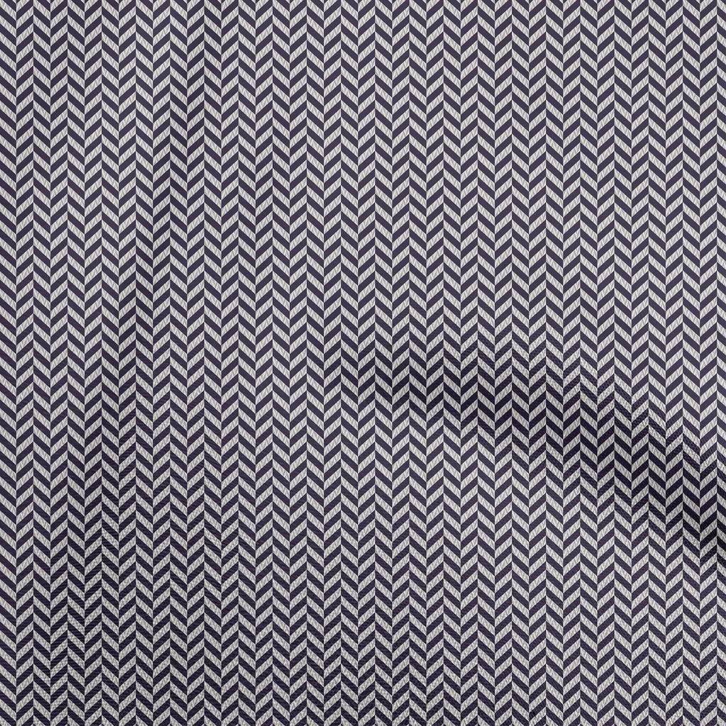 oneOone Cotton Flex Gray Fabric Chevron Craft Projects Decor Fabric Printed By The Yard 40 Inch