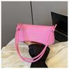 2023 New Autumn Fashion Simple Shoulder Bag Street Style Medium Pu Crossbody Bag