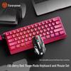 EWEADN F61/F68 Multi-Mode Leise Membran-Tastatur