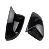 For Land Rover Discovery Sport Range Rover Velar Evoque Car Sticker Rearview Side Mirror Cover Wing Cap Exterior Case Trim ABS