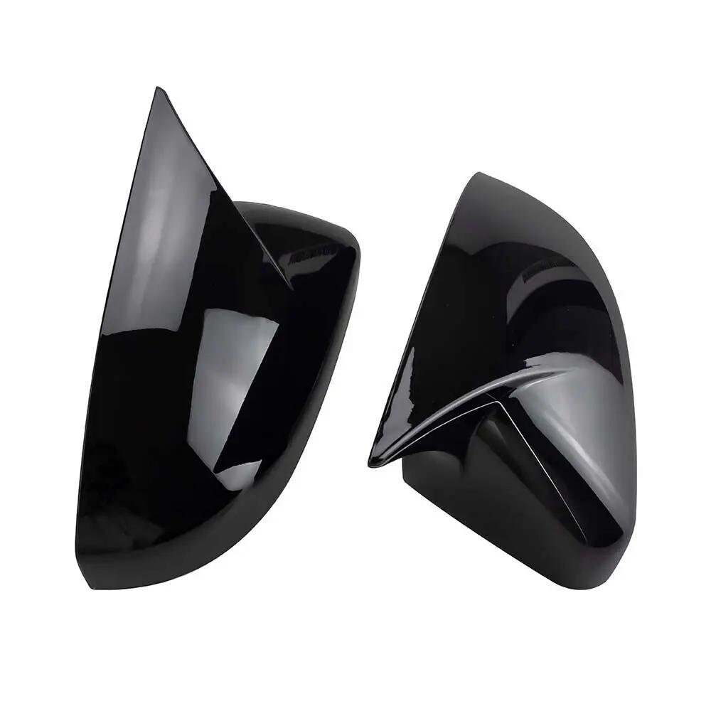 For Land Rover Discovery Sport Range Rover Velar Evoque Car Sticker Rearview Side Mirror Cover Wing Cap Exterior Case Trim ABS