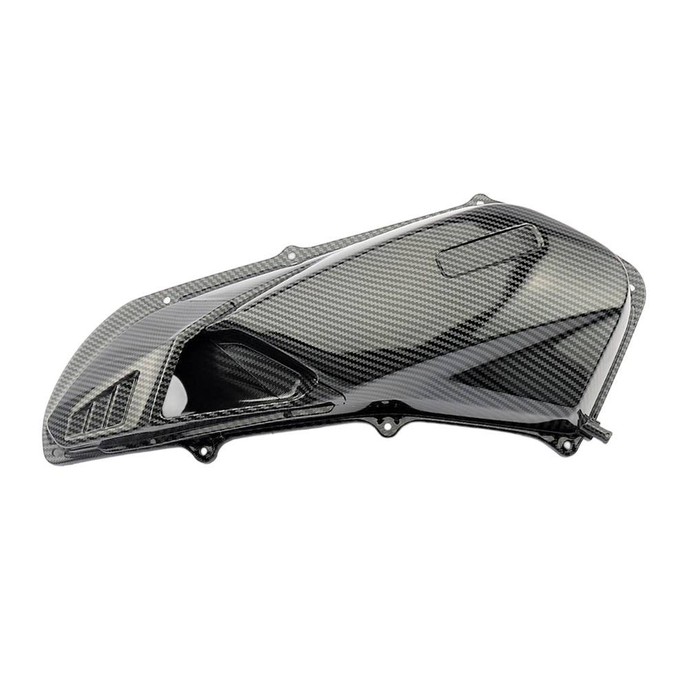 

ABS Material Air Filter Cover For for Honda PCX160 21+ ADV160 21+ and VAR10160 21+ Providing Secure Fit and Protection вуглецевого волокна, чорного кольору
