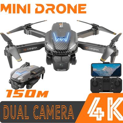 2024 A16Max Mini RC Drone Wide Angle HD ESC Three Camera Foldable Helicopter WIFI FPV Altitude Maintaining Quadcopter Gift Toy
