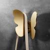 Brass Bathroom Butterfly Hook Creative Design Brushed Gold Wall-mounted Bedroom Coat Hook Coat Hooks Bathroom Accessories