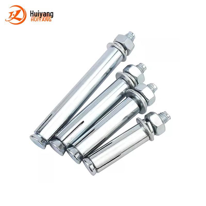 Ocynkowana śruba rozporowa (M6-M16) - Długość rozszerzona 70/80/100mm