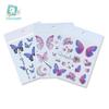 Rikalong Waterproof Glitter Butterfly Tattoo Stickers for Music Festival & Children's Face Makeup