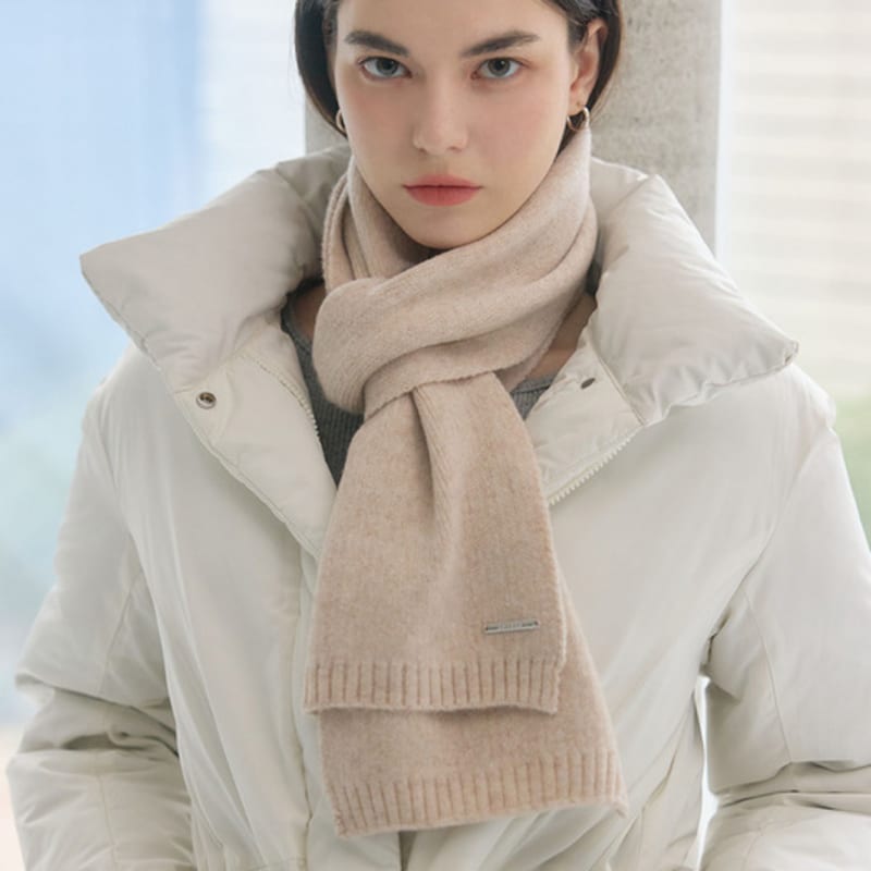 REPERE MIRABELLE: Mirabelle Knit Muffler (5 colors)